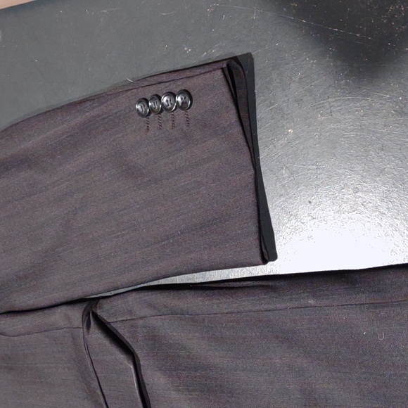 Wow! Impressive Men Suit by Rossi Umberto Rossi Size 42L - Picture 2 of 16